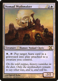 Nomad Mythmaker (Premium Foil) [Tenth Edition]-1