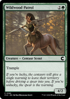 Wildwood Patrol [Ravnica: Clue Edition]-1