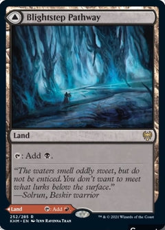 Blightstep Pathway // Searstep Pathway [Kaldheim]-1