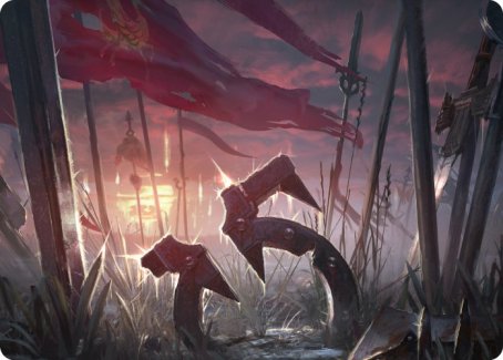 Field of Ruin Art Card [Innistrad: Midnight Hunt Art Series]-1