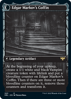 Edgar, Charmed Groom // Edgar Markov's Coffin [Innistrad: Double Feature]-2