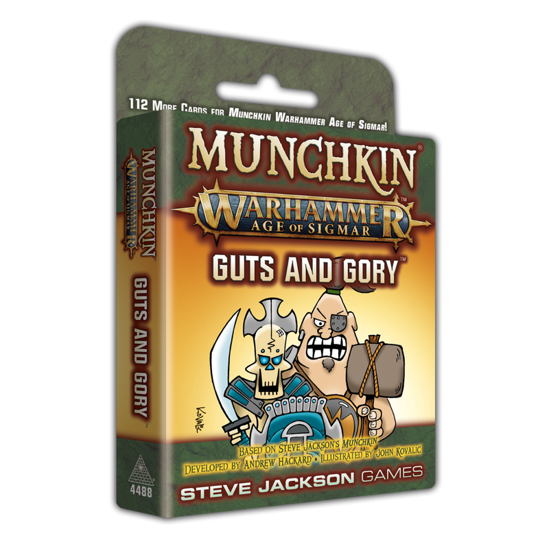 Munchkin Warhammer Age of Sigmar Guts and Gory-1