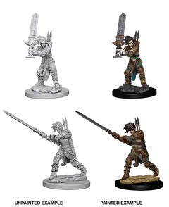 Pathfinder Battles Deep Cuts Female Human Barbarian-1