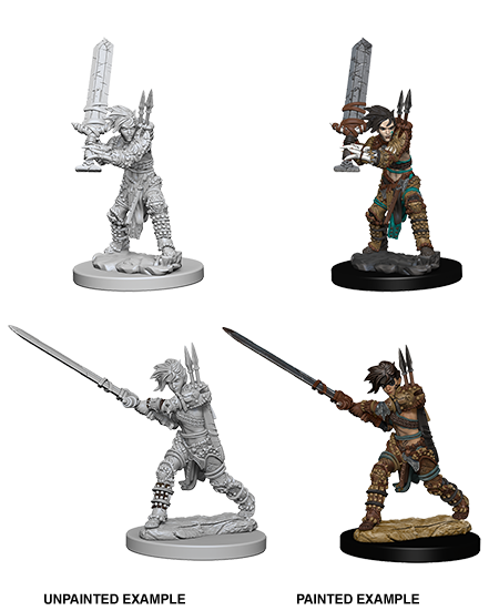 Pathfinder Battles Deep Cuts Female Human Barbarian-1
