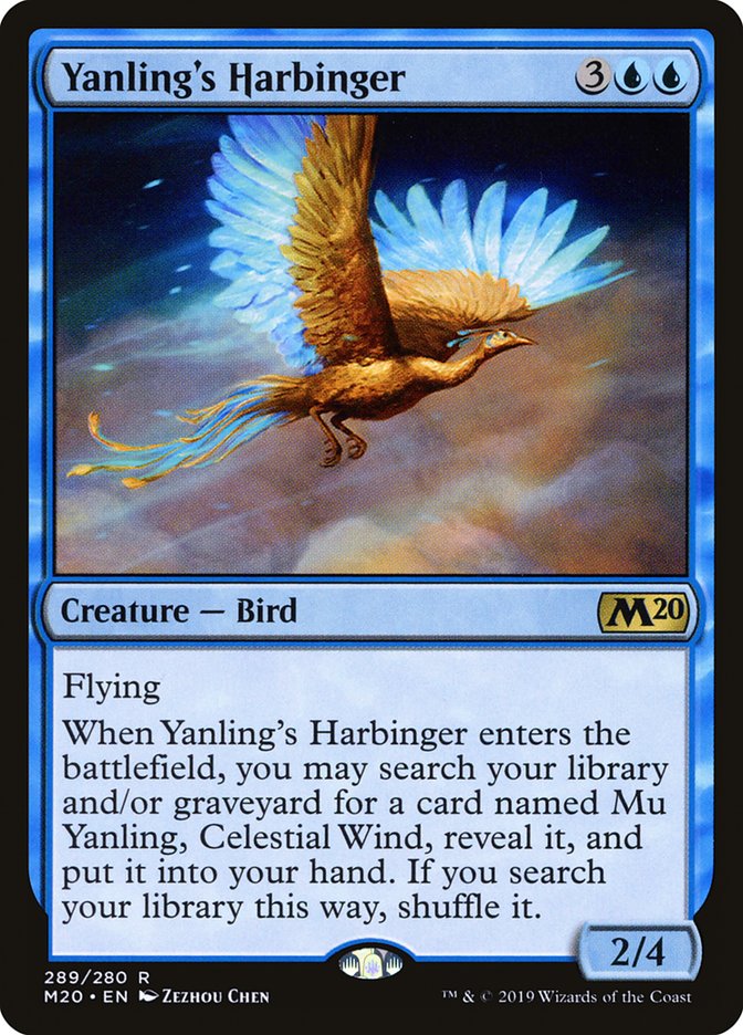 Yanling's Harbinger [Core Set 2020]-1