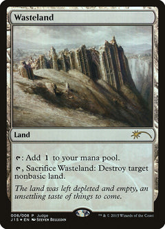 Wasteland [Judge Gift Cards 2015]-1