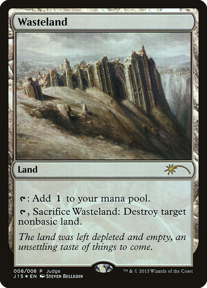 Wasteland [Judge Gift Cards 2015]-1