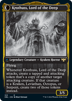 Runo Stromkirk // Krothuss, Lord of the Deep [Innistrad: Double Feature]-2