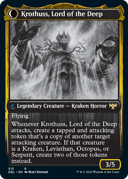 Runo Stromkirk // Krothuss, Lord of the Deep [Innistrad: Double Feature]-2