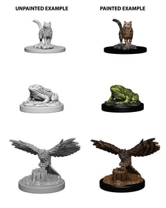 WizKids Deep Cuts Unpainted Miniatures Familiars-1