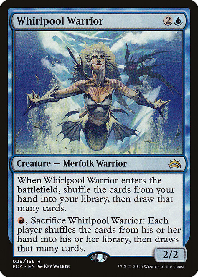 Whirlpool Warrior [Planechase Anthology]-1
