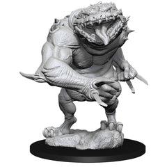D&D Nolzurs Marvelous Unpainted Miniatures Blue Slaad-1