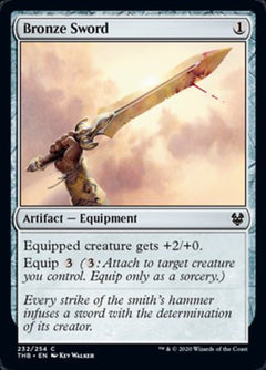 Bronze Sword [Theros Beyond Death]-1