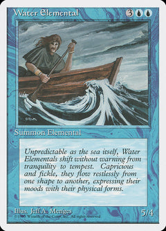 Water Elemental [Fourth Edition]-1