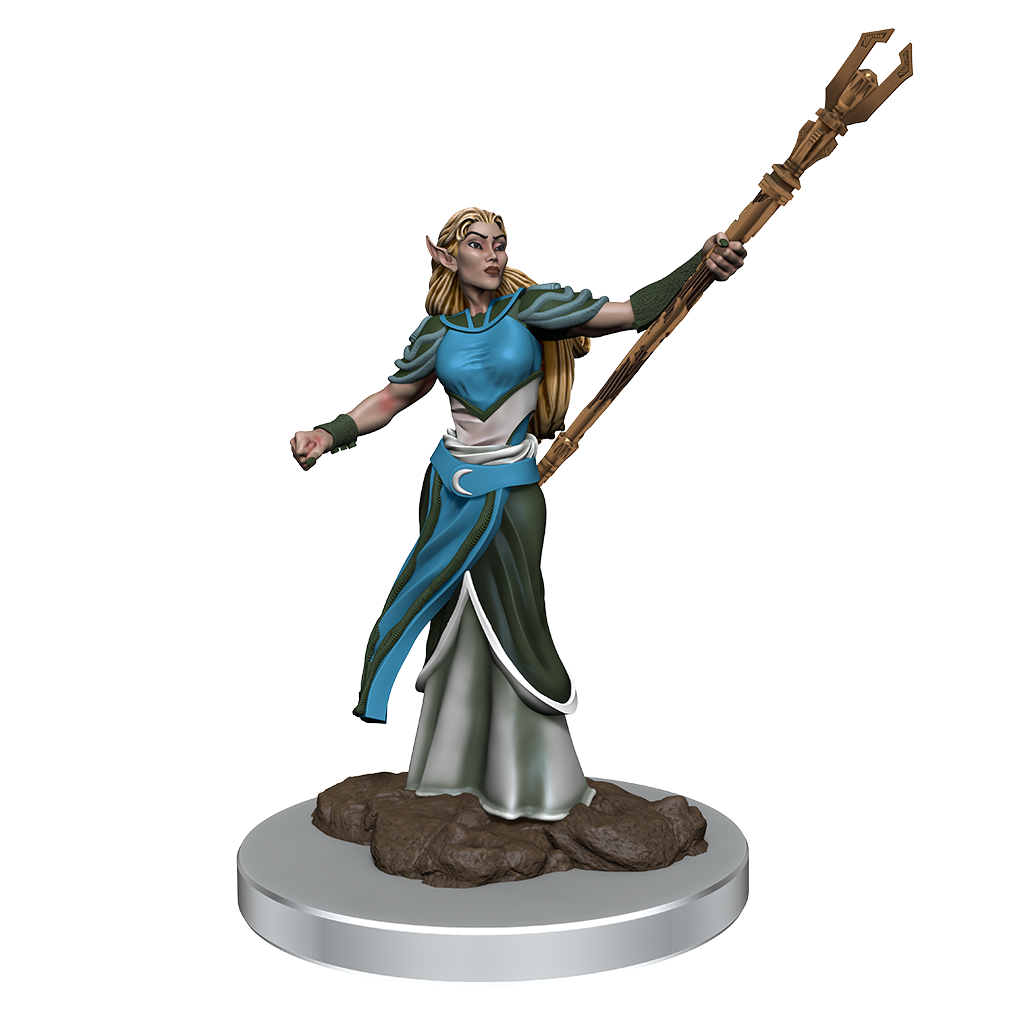 D&D Premium Painted Figures Elf Sorcerer Female-1