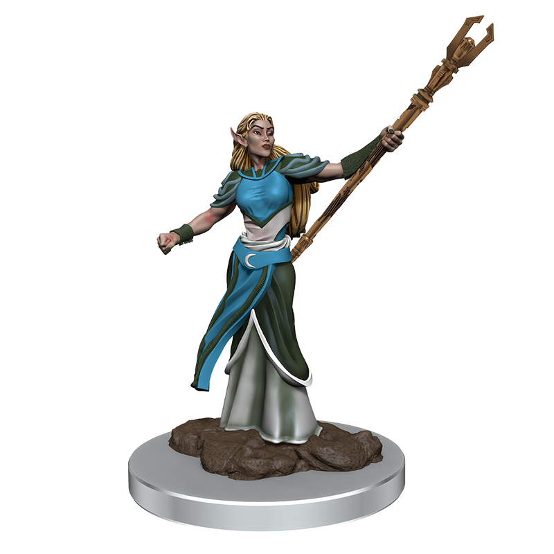 D&D Premium Painted Figures Elf Sorcerer Female-1