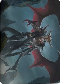 Taborax, Hope's Demise Art Card [Zendikar Rising Art Series]-1