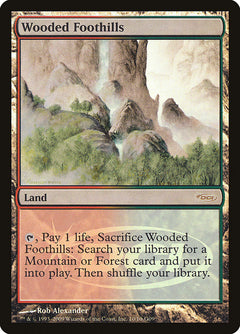 Wooded Foothills [Judge Gift Cards 2009]-1