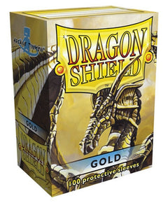 Sleeves - Dragon Shield - Box 100 - Gold-1
