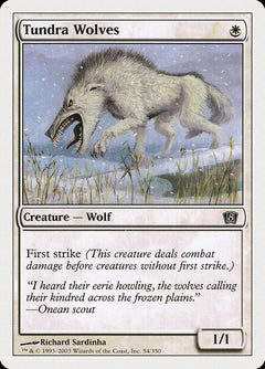 Tundra Wolves [Eighth Edition]-1