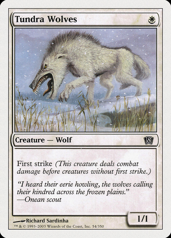 Tundra Wolves [Eighth Edition]-1