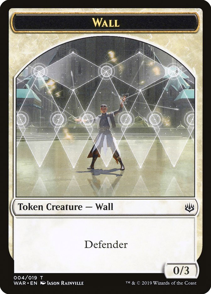 Wall Token [War of the Spark Tokens]-1