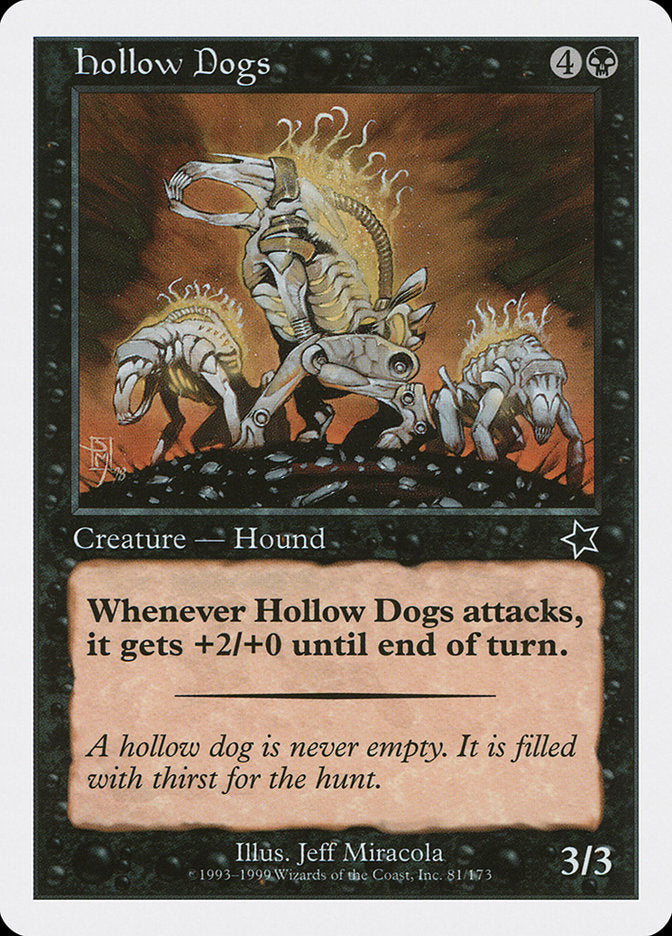 Hollow Dogs [Starter 1999]