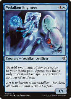 Vedalken Engineer [Commander 2016]-1