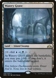 Watery Grave (Promo Pack) [Guilds of Ravnica Promos]-1