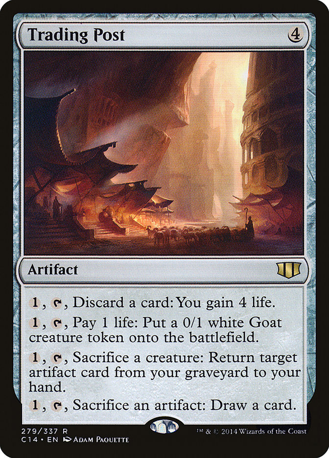 Trading Post [Commander 2014]-1