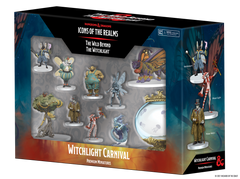 D&D Icons of the Realms Miniatures The Wild Beyond the Witchlight - Witchlight Carnival Premium Set-1
