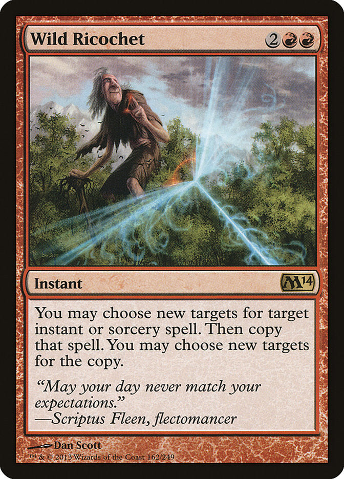 Wild Ricochet [Magic 2014]-1