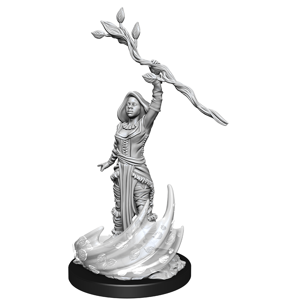 D&D Nolzurs Marvelous Unpainted Miniatures Human Druid Female-1