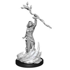 D&D Nolzurs Marvelous Unpainted Miniatures Human Druid Female-1
