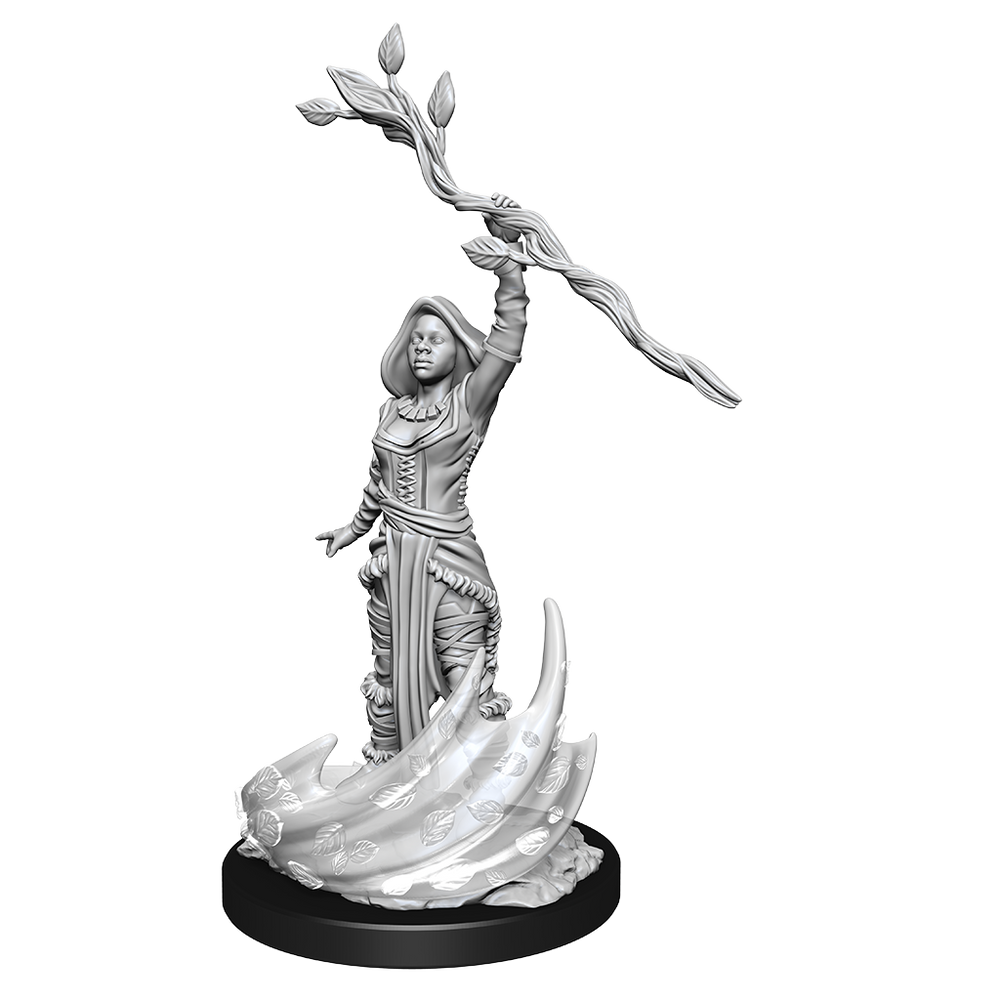 D&D Nolzurs Marvelous Unpainted Miniatures Human Druid Female