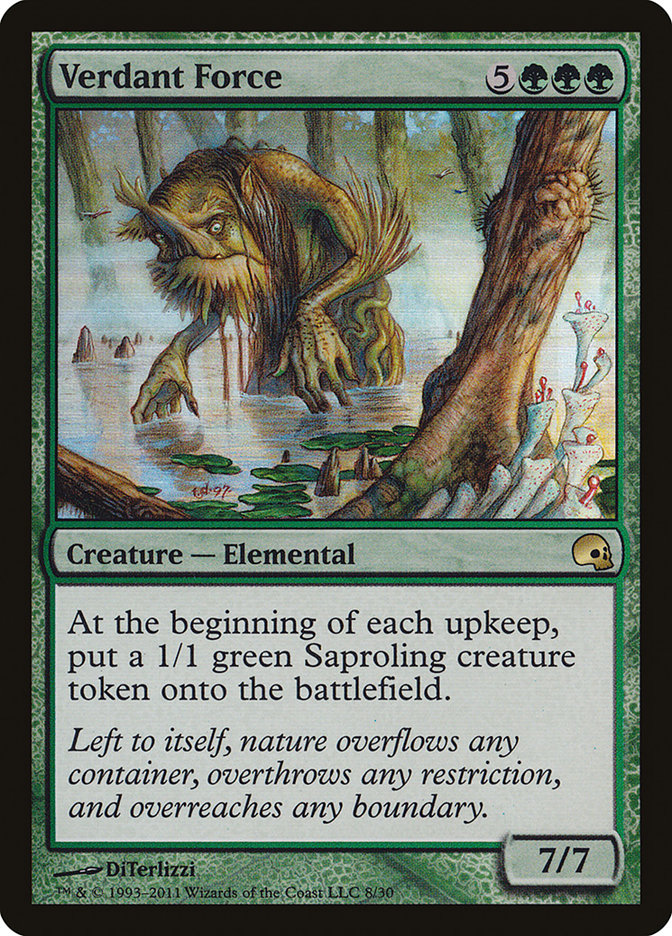 Verdant Force [Premium Deck Series: Graveborn]-1