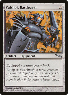 Vulshok Battlegear [Mirrodin]-1