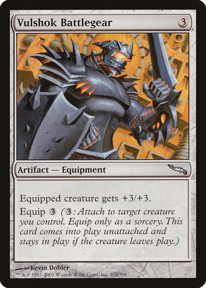 Vulshok Battlegear [Mirrodin]-1
