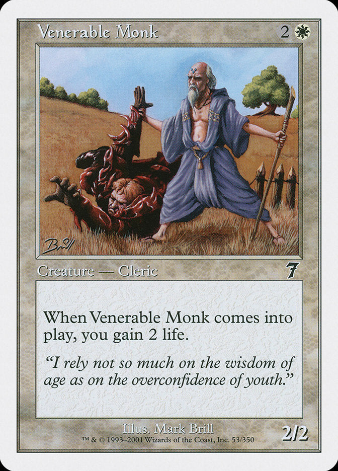 Venerable Monk [Seventh Edition]-1