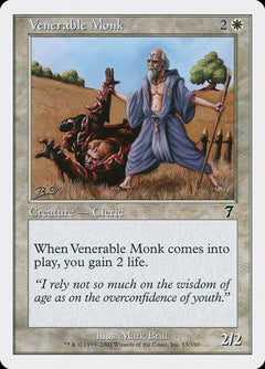 Venerable Monk [Seventh Edition]-1