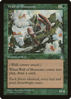 Wall of Blossoms [Stronghold]-1