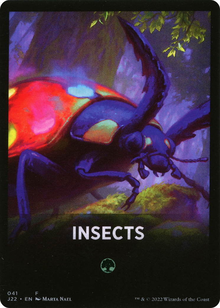 Insects Theme Card [Jumpstart 2022 Front Cards]-1