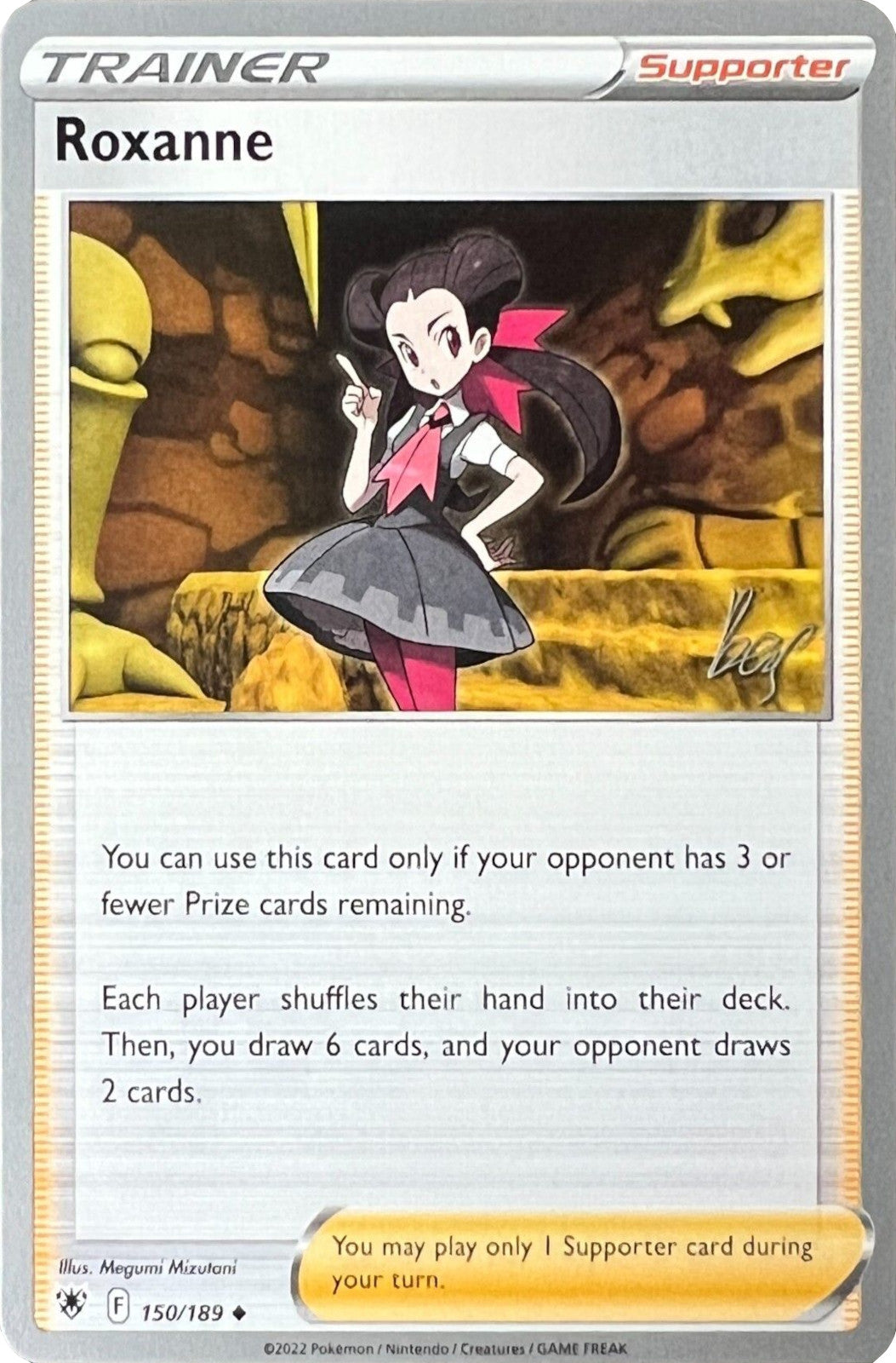 Roxanne (150/189) (Cheryl Again - Sebastian Lashmet) [World Championships 2022]-1
