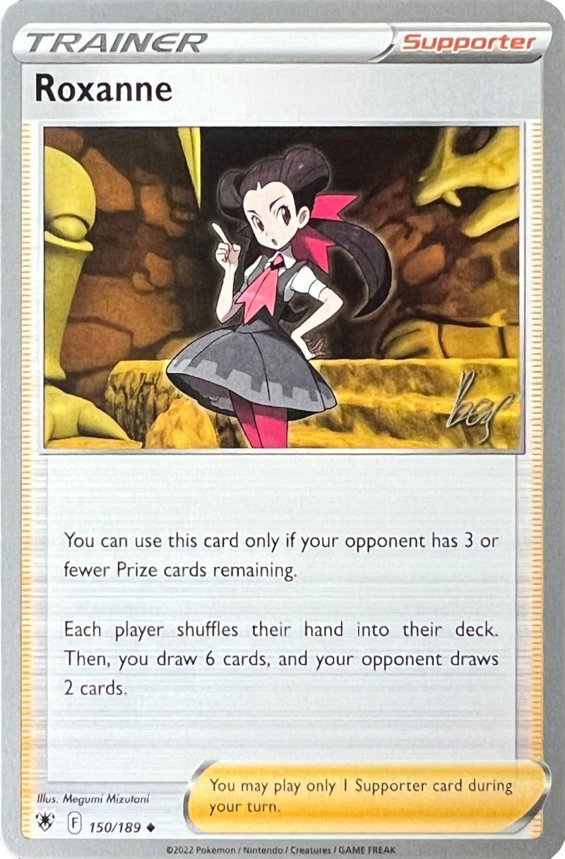 Roxanne (150/189) (Cheryl Again - Sebastian Lashmet) [World Championships 2022]-1