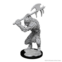 D&D Nolzurs Marvelous Unpainted Miniatures Gnolls-1