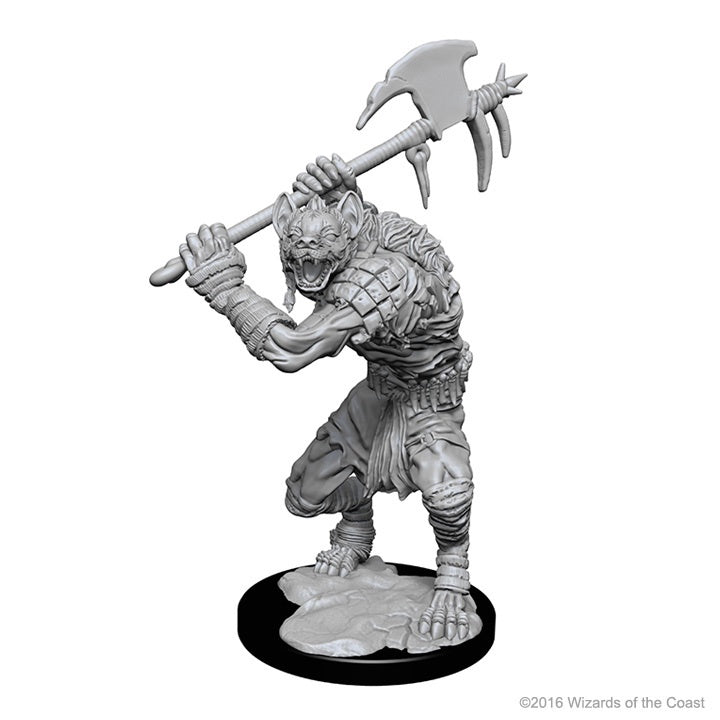 D&D Nolzurs Marvelous Unpainted Miniatures Gnolls-1