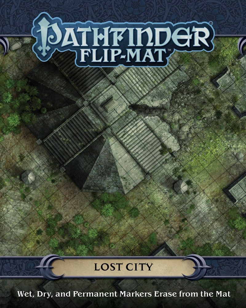 Pathfinder Accessories Flip Mat Lost City-1
