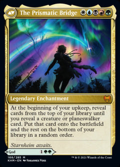 Esika, God of the Tree // The Prismatic Bridge [Kaldheim]-2