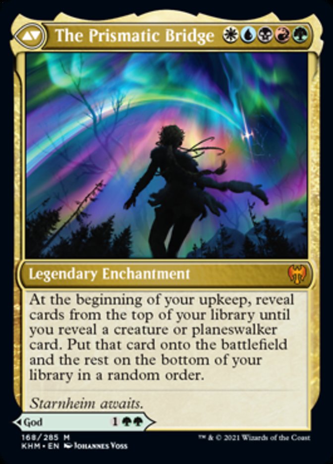 Esika, God of the Tree // The Prismatic Bridge [Kaldheim]-2