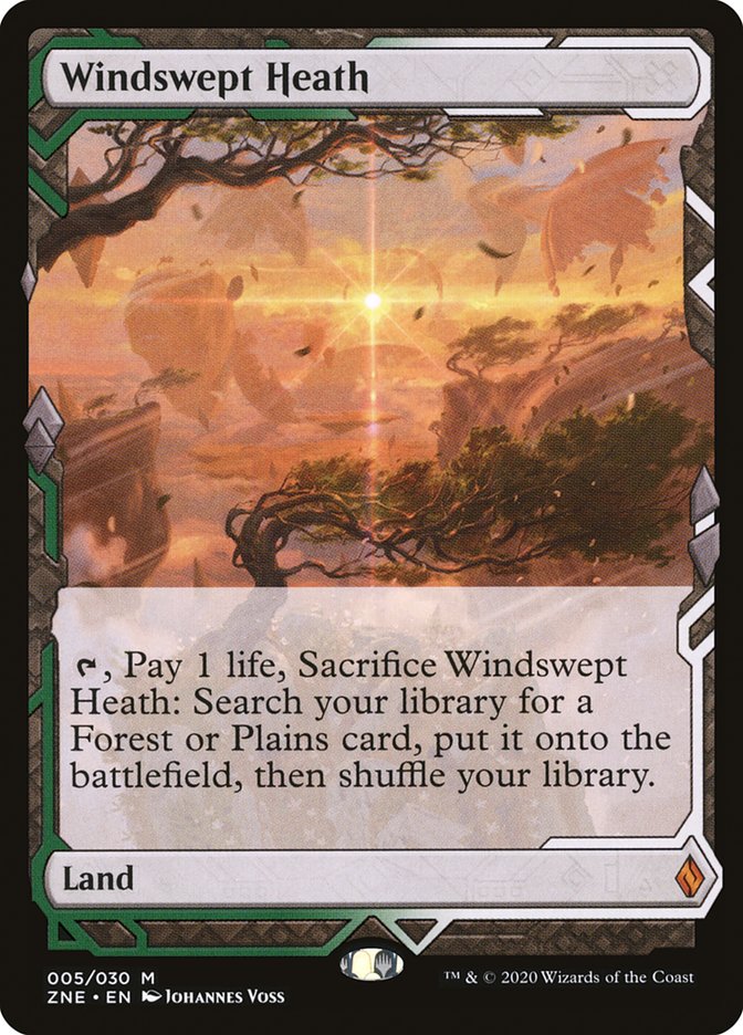 Windswept Heath (Expeditions) [Zendikar Rising Expeditions]-1